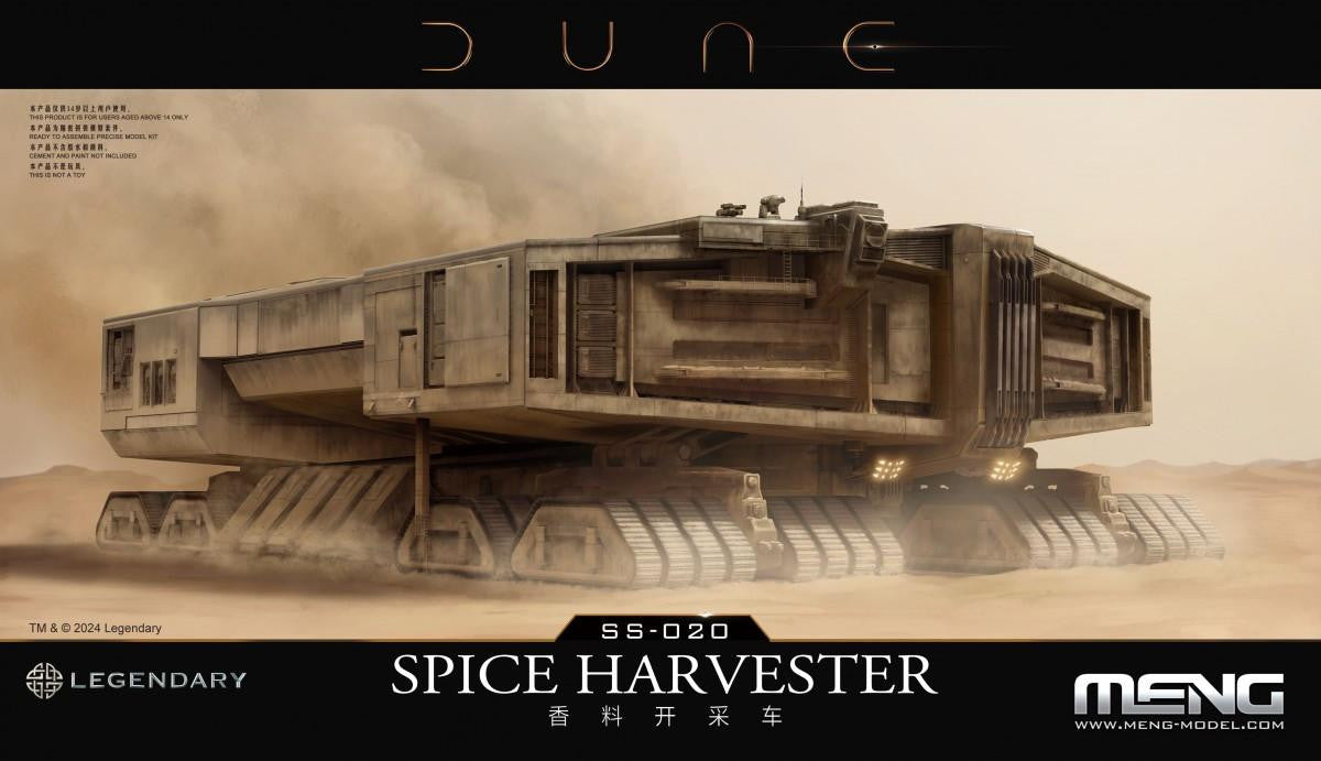 Meng Dune Spice Harvester 200x133mm TS020